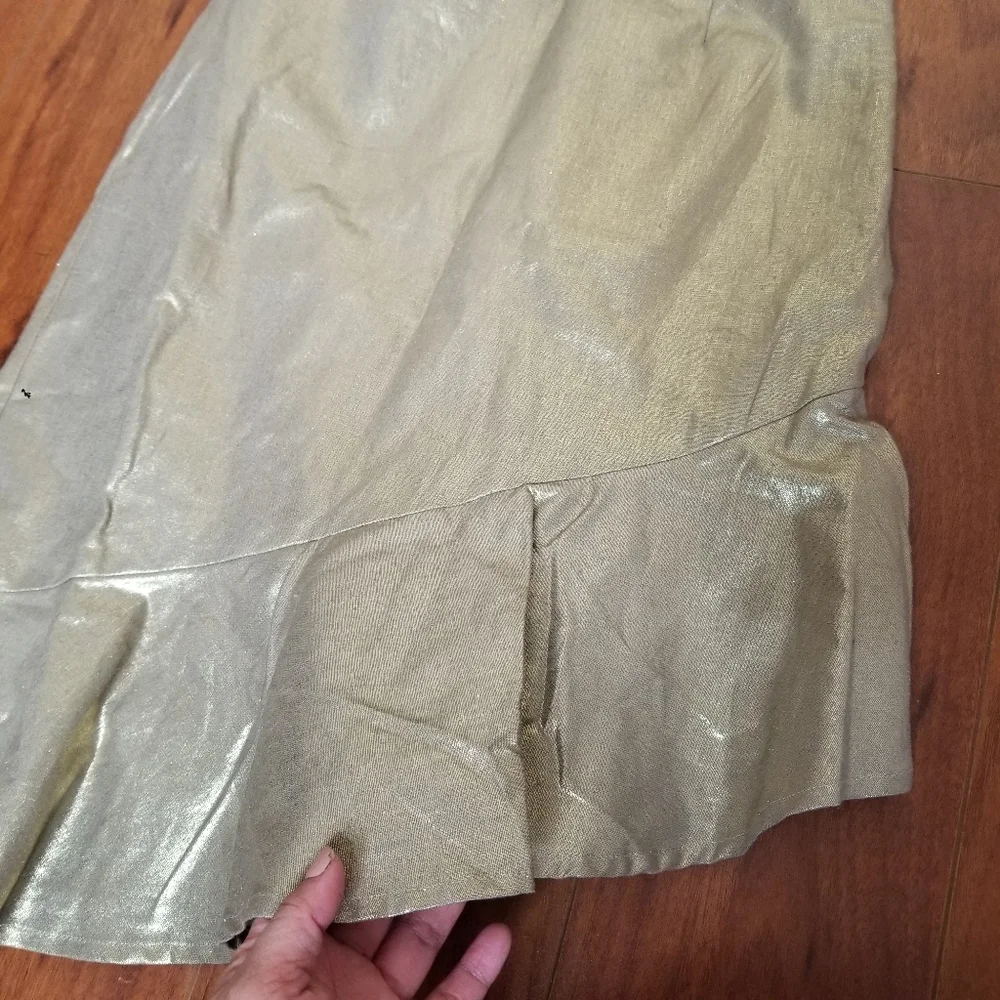 Lovers & Friends Aiden Ruffle Pencil Skirt NWT - Picture 6 of 8